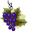 Blue Grapes