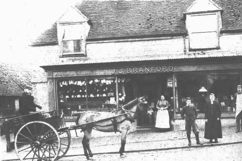 Branford's Shop 1912