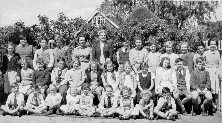 Staple School 1958